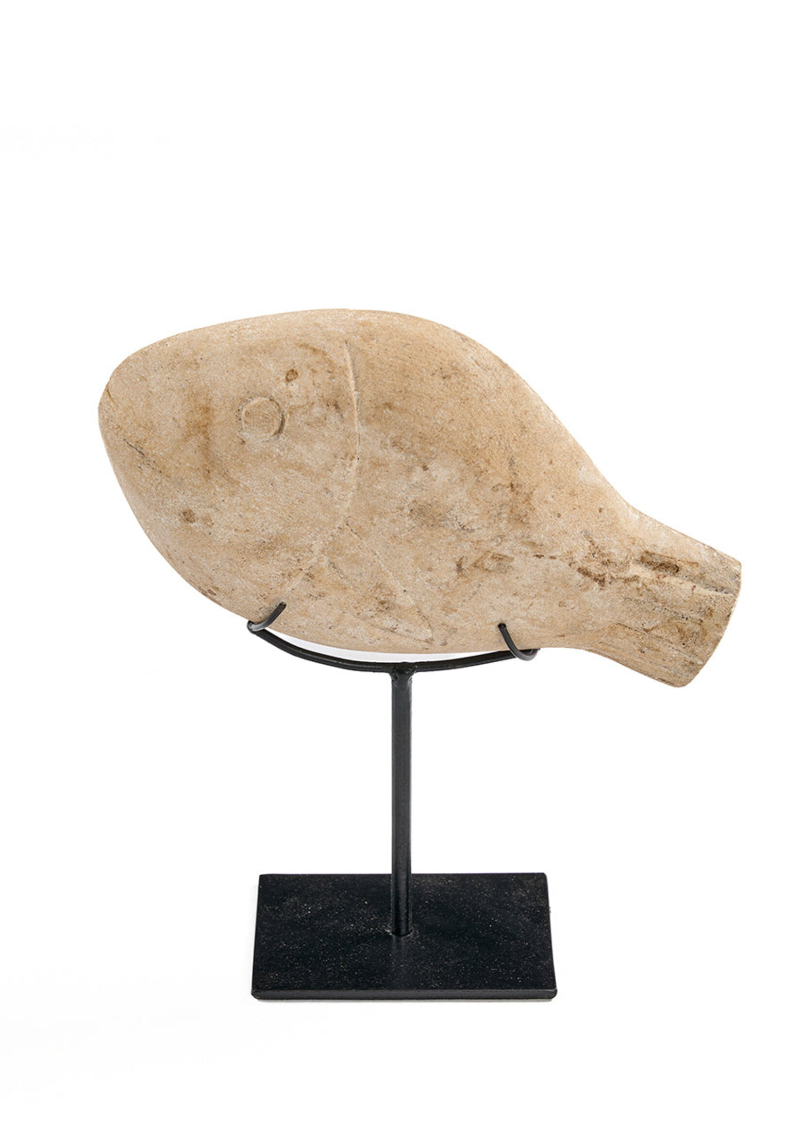 Bazar Bizar Antwerp The Fish Stone on Stand - S