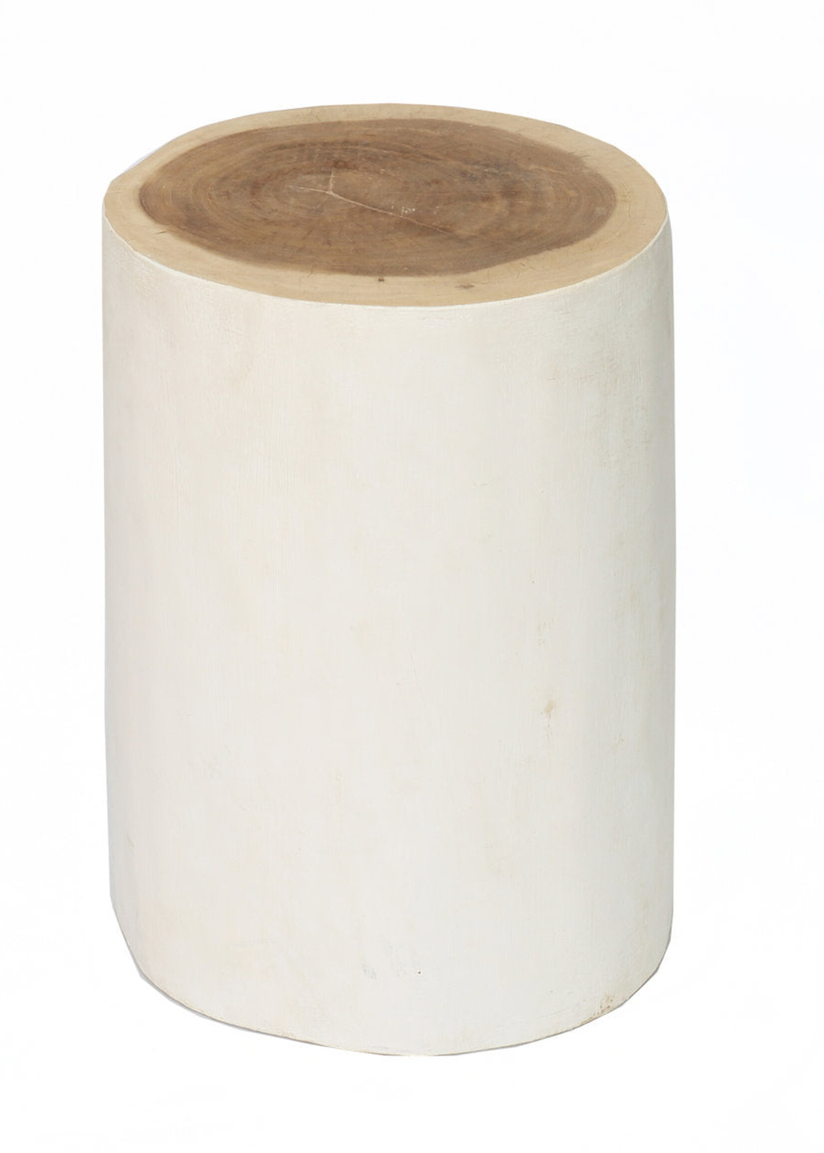 Bazar Bizar Antwerp The Tribe Stool - Natural White