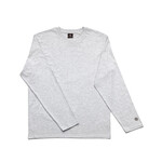 Bazar Bizar Antwerp The Checkerboard L/S T-Shirt - Heather Grey - L