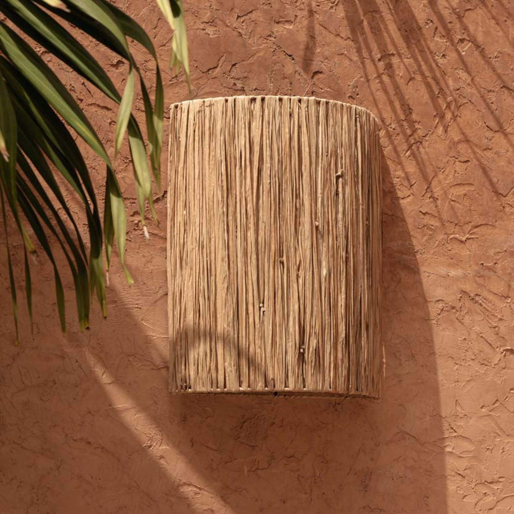 Bazar Bizar Antwerp The Kohei Wall Applique - Natural