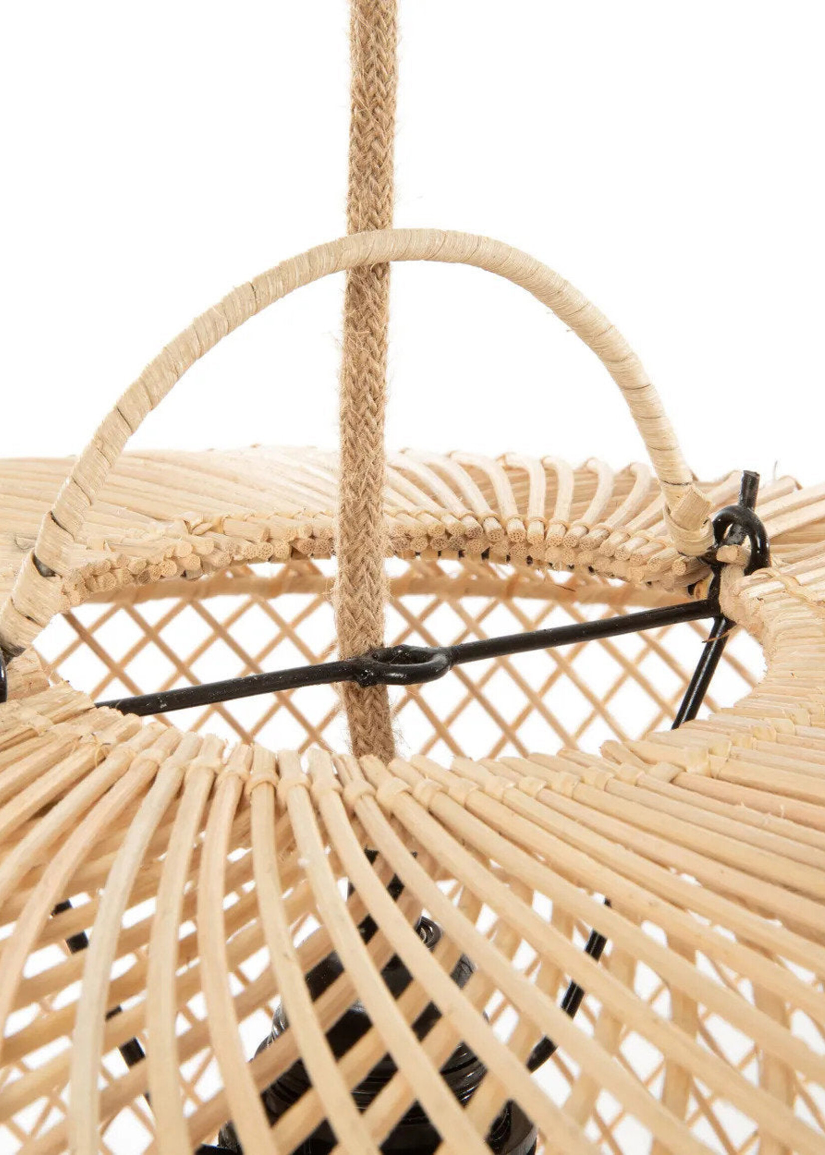 Bazar Bizar Antwerp The Wholly Pendant - Natural - S