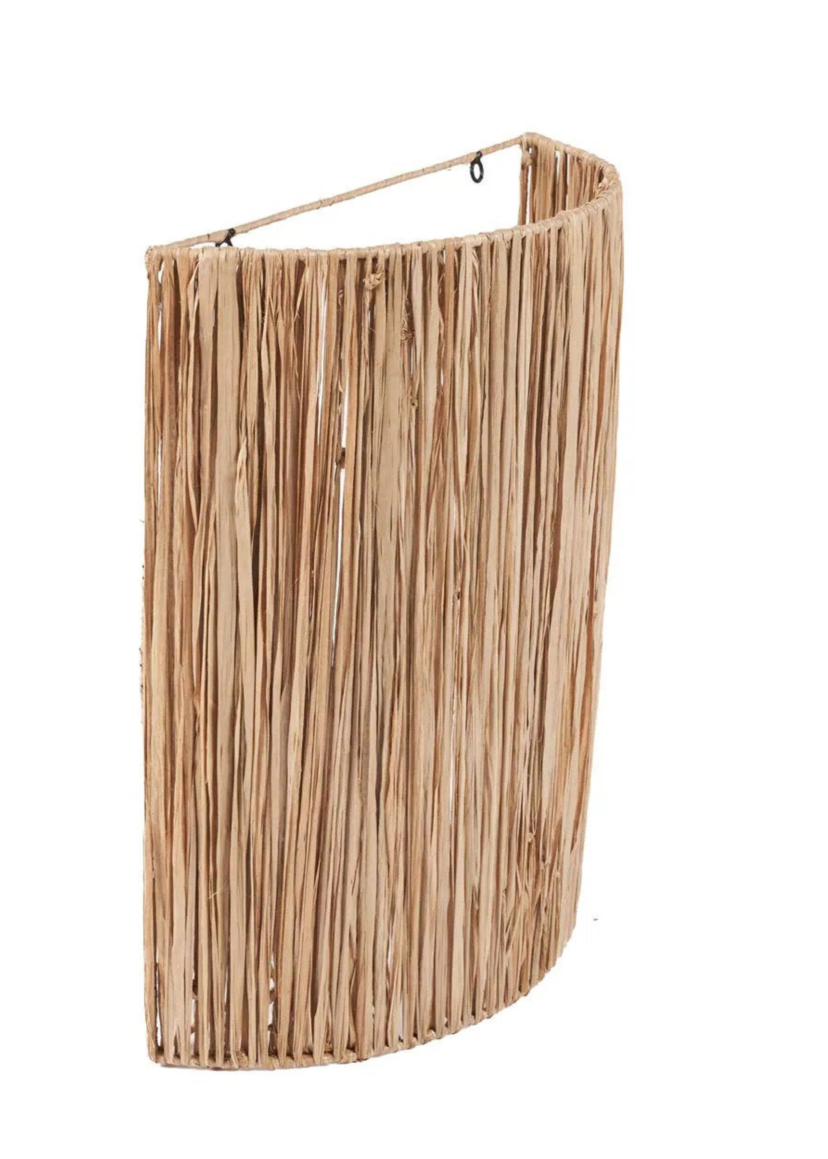 Bazar Bizar Antwerp The Kohei Wall Applique - Natural