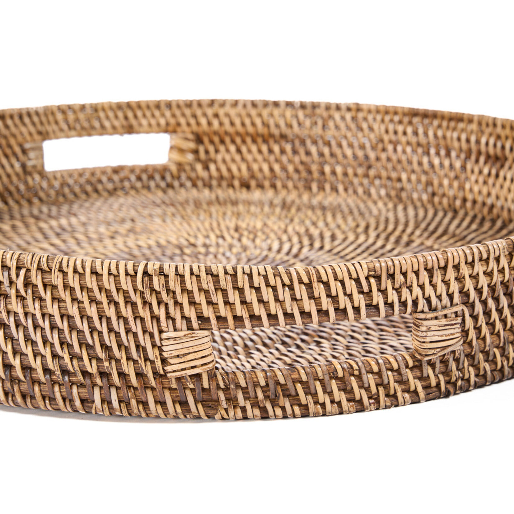 Bazar Bizar Antwerp The Carry-All Trays - Natural Brown - L