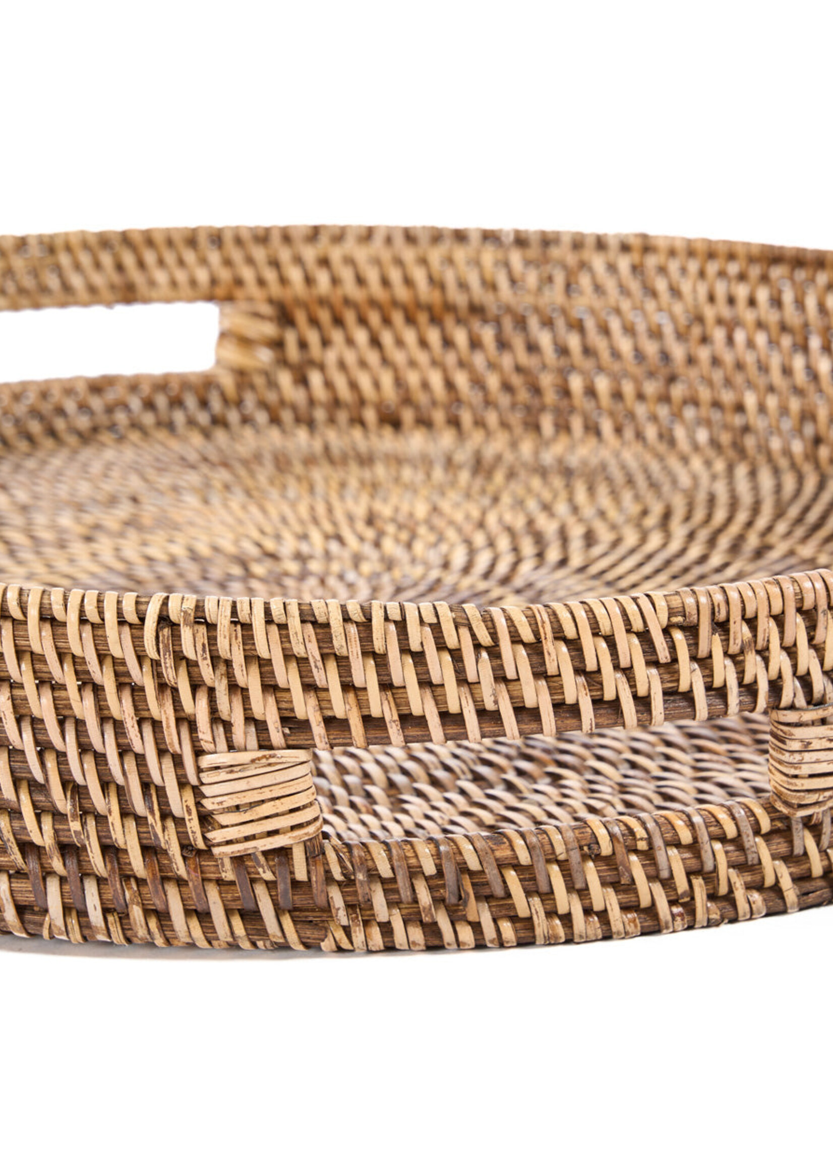 Bazar Bizar Antwerp The Carry-All Trays - Natural Brown - L