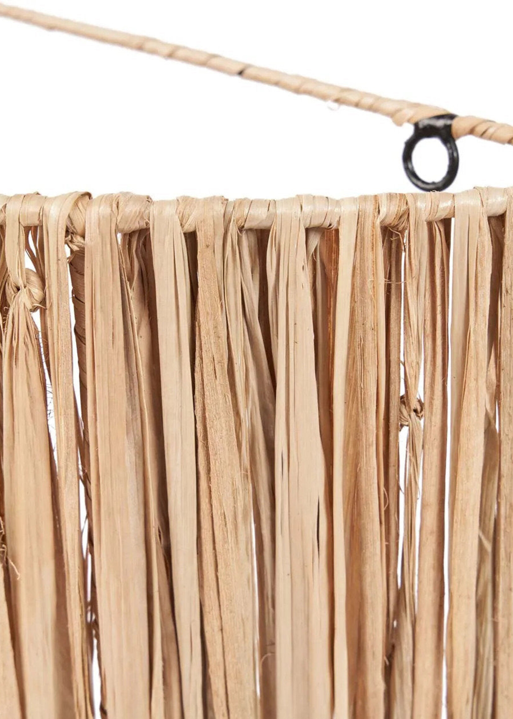 Bazar Bizar Antwerp The Kohei Wall Applique - Natural