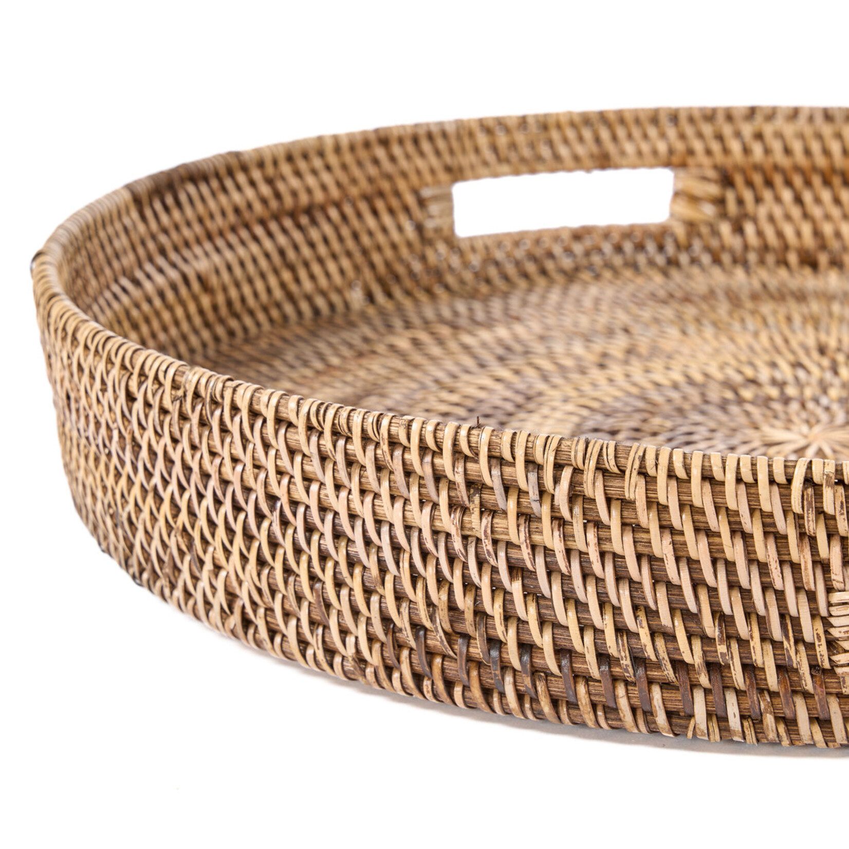 Bazar Bizar Antwerp The Carry-All Trays - Natural Brown - L