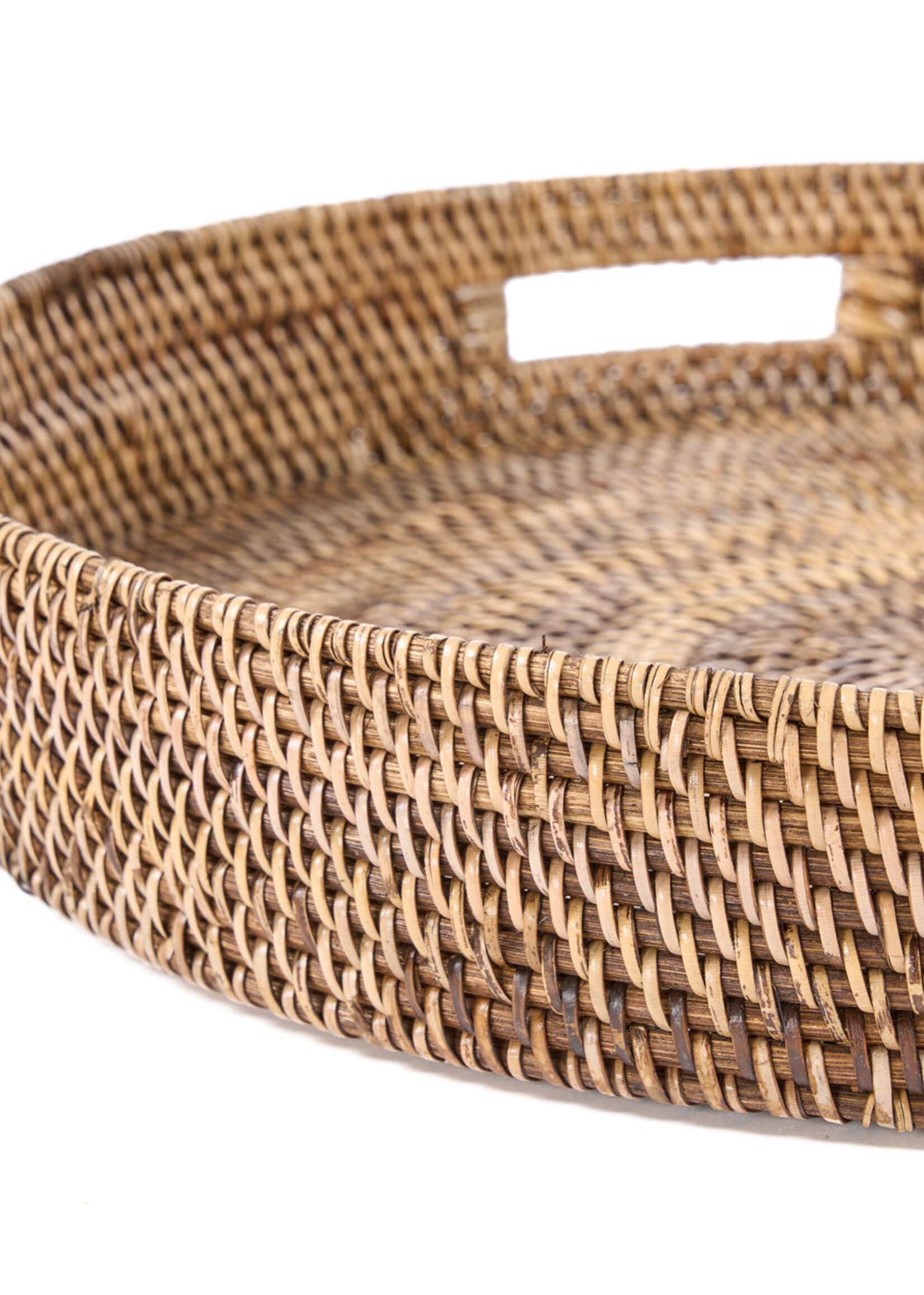 Bazar Bizar Antwerp The Carry-All Trays - Natural Brown - L
