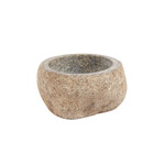 Bazar Bizar Antwerp The River Stone Bowl - Black - S