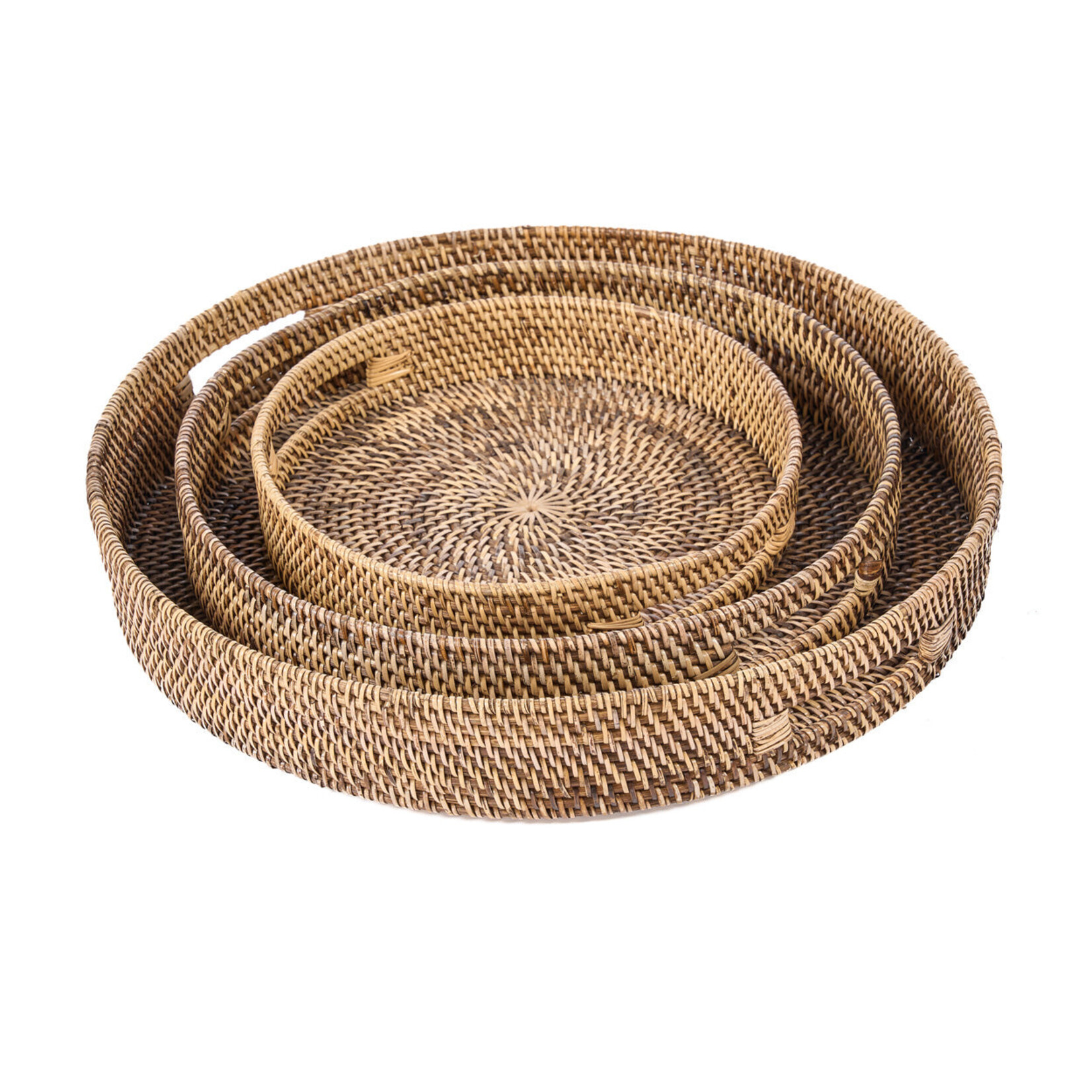 Bazar Bizar Antwerp The Carry-All Trays - Natural Brown - L