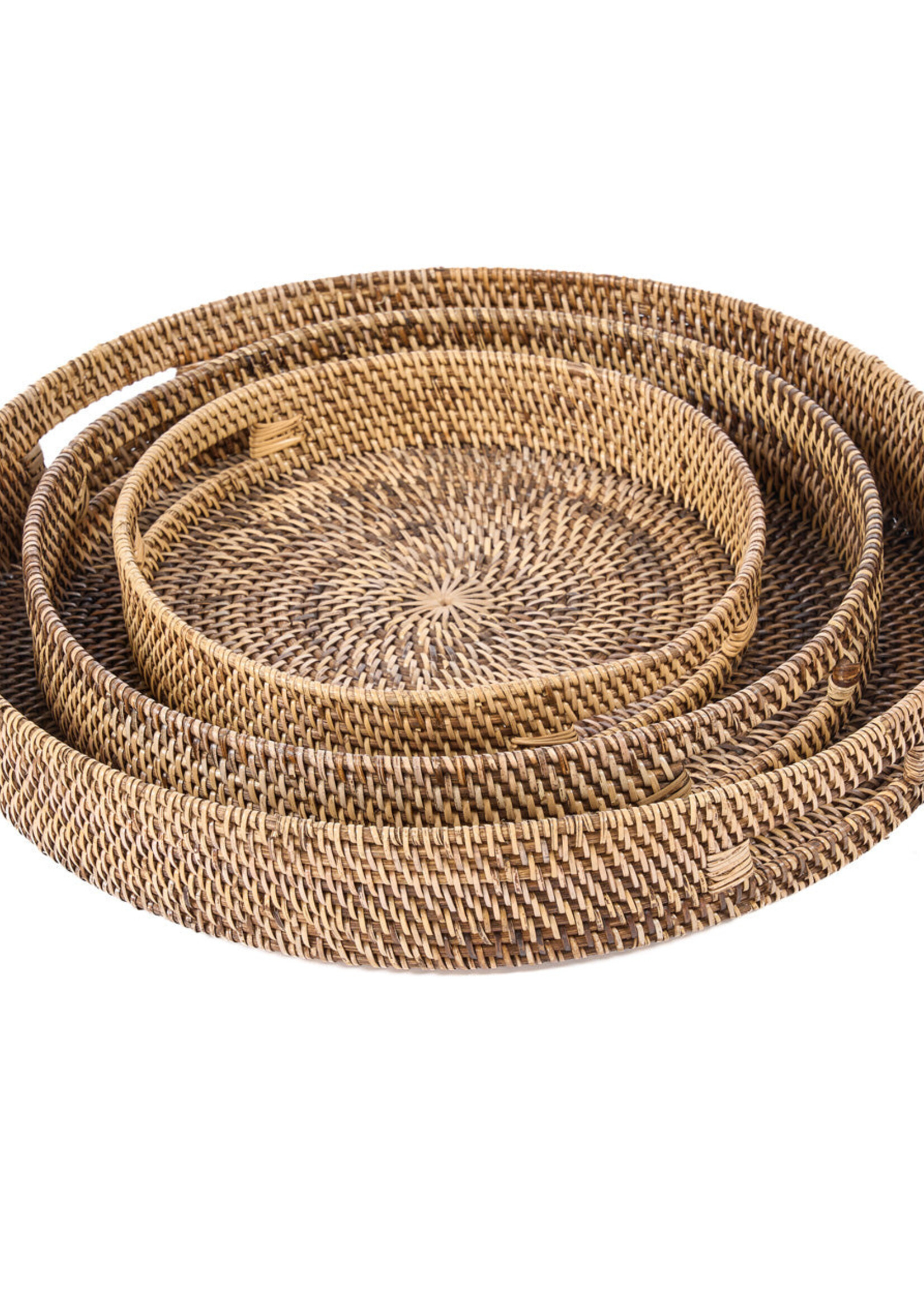 Bazar Bizar Antwerp The Carry-All Trays - Natural Brown - L