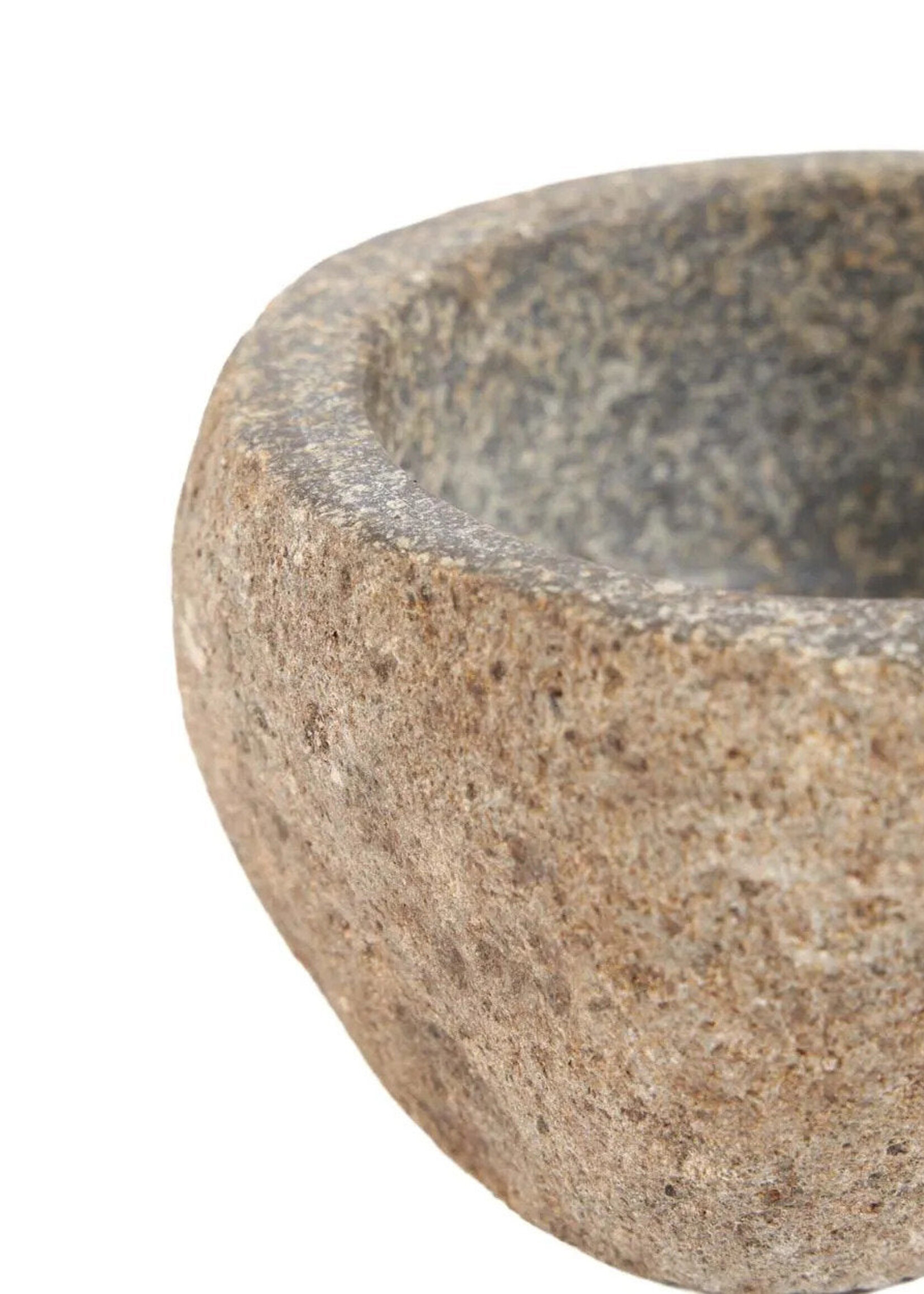 Bazar Bizar Antwerp The River Stone Bowl - Black - S