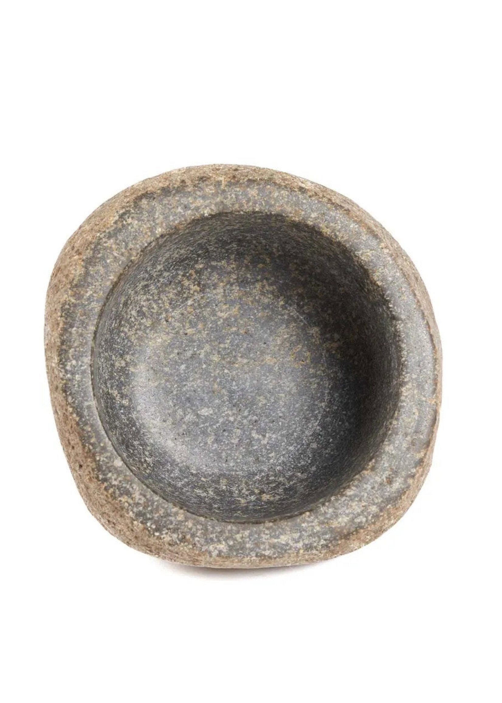 Bazar Bizar Antwerp The River Stone Bowl - Black - S