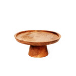 Bazar Bizar Antwerp The Teak Root Cake Dish - S