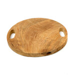 Bazar Bizar Antwerp The Teak Root Tray - Natural - L
