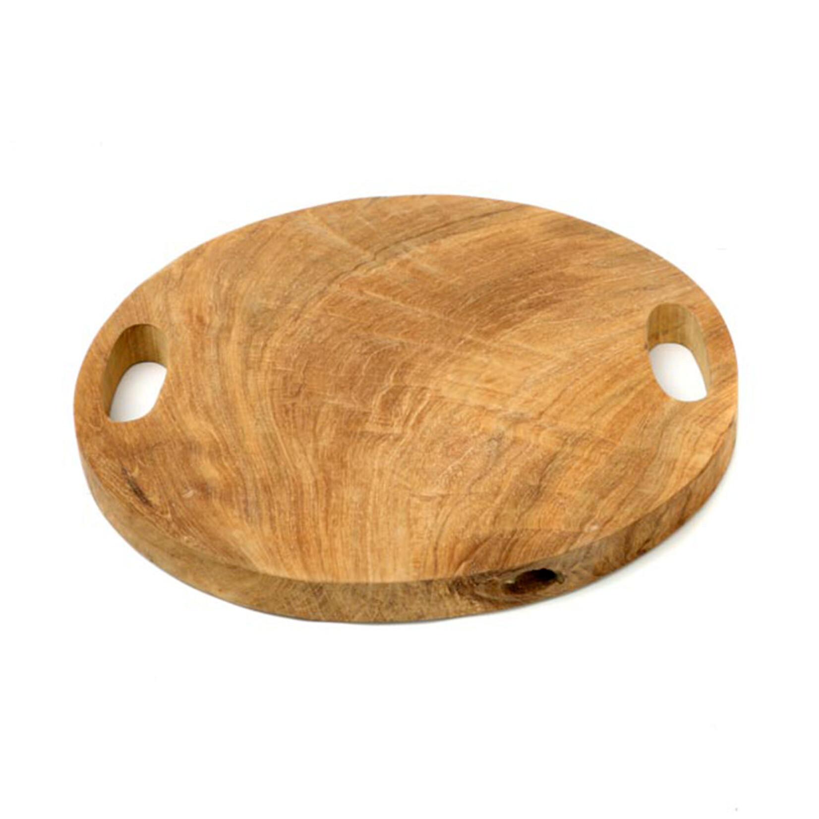 Bazar Bizar Antwerp The Teak Root Tray - Natural - L