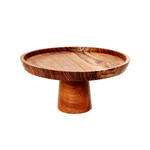 Bazar Bizar Antwerp The Teak Root Cake Dish - M