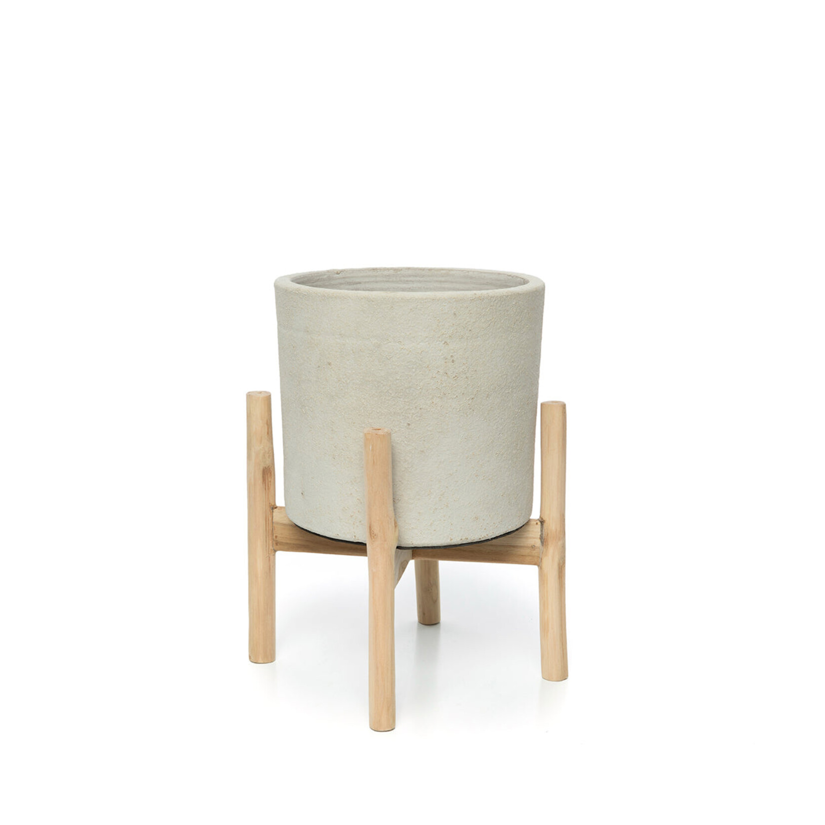 Bazar Bizar Antwerp The Chalk Low - Concrete Natural - S