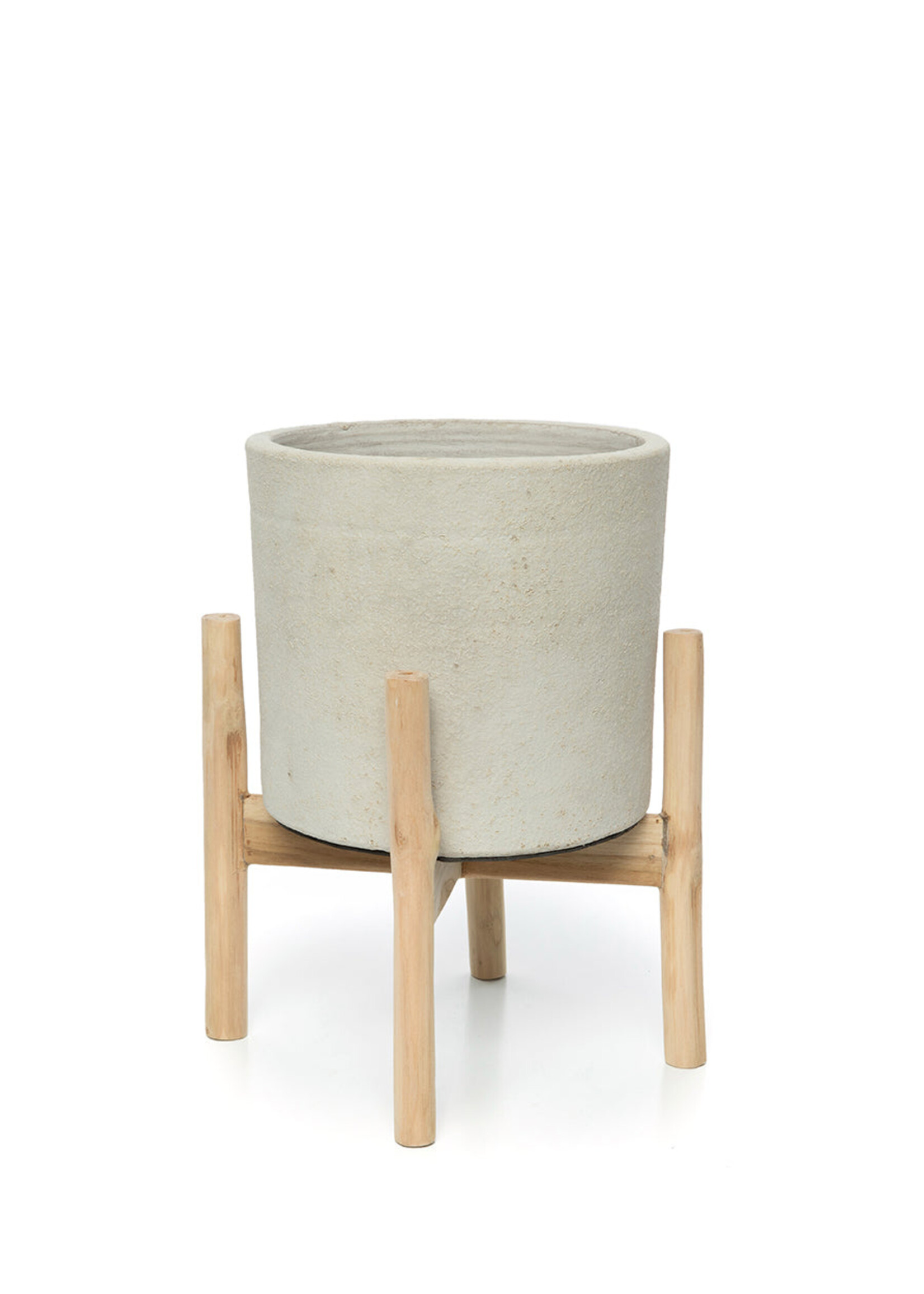 Bazar Bizar Antwerp The Chalk Low - Concrete Natural - S