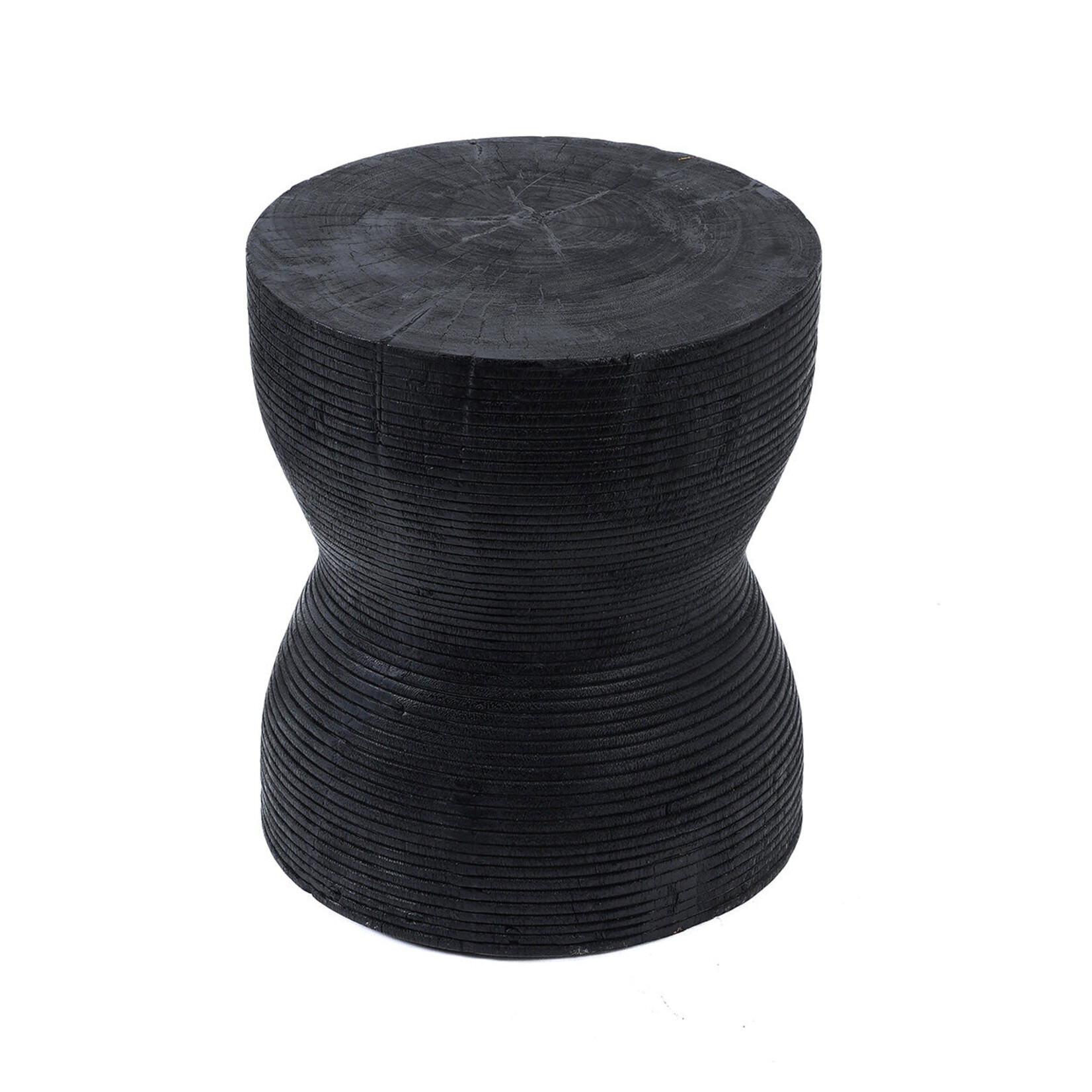 Bazar Bizar Antwerp The Kotoran Stool - Black