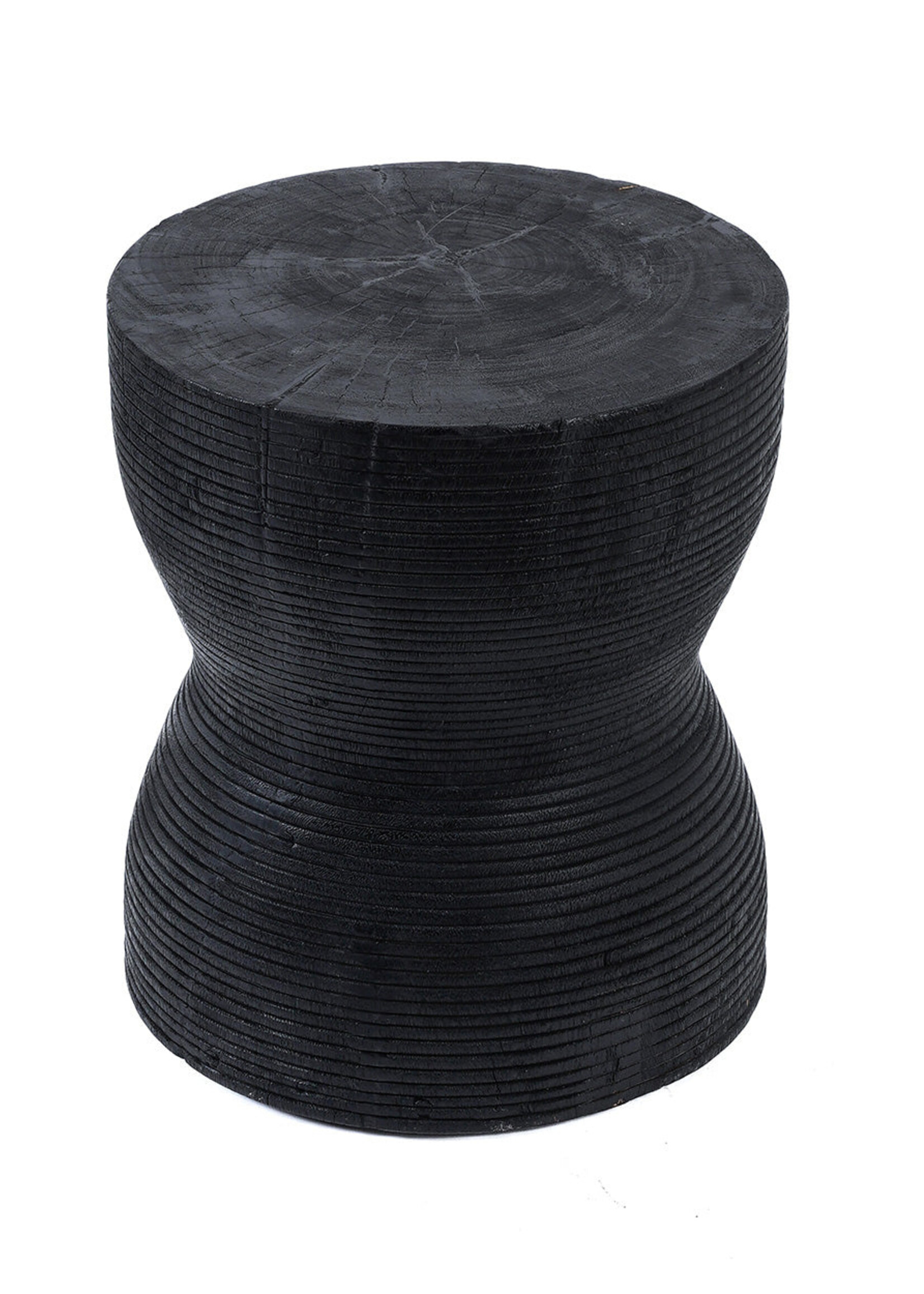 Bazar Bizar Antwerp The Kotoran Stool - Black