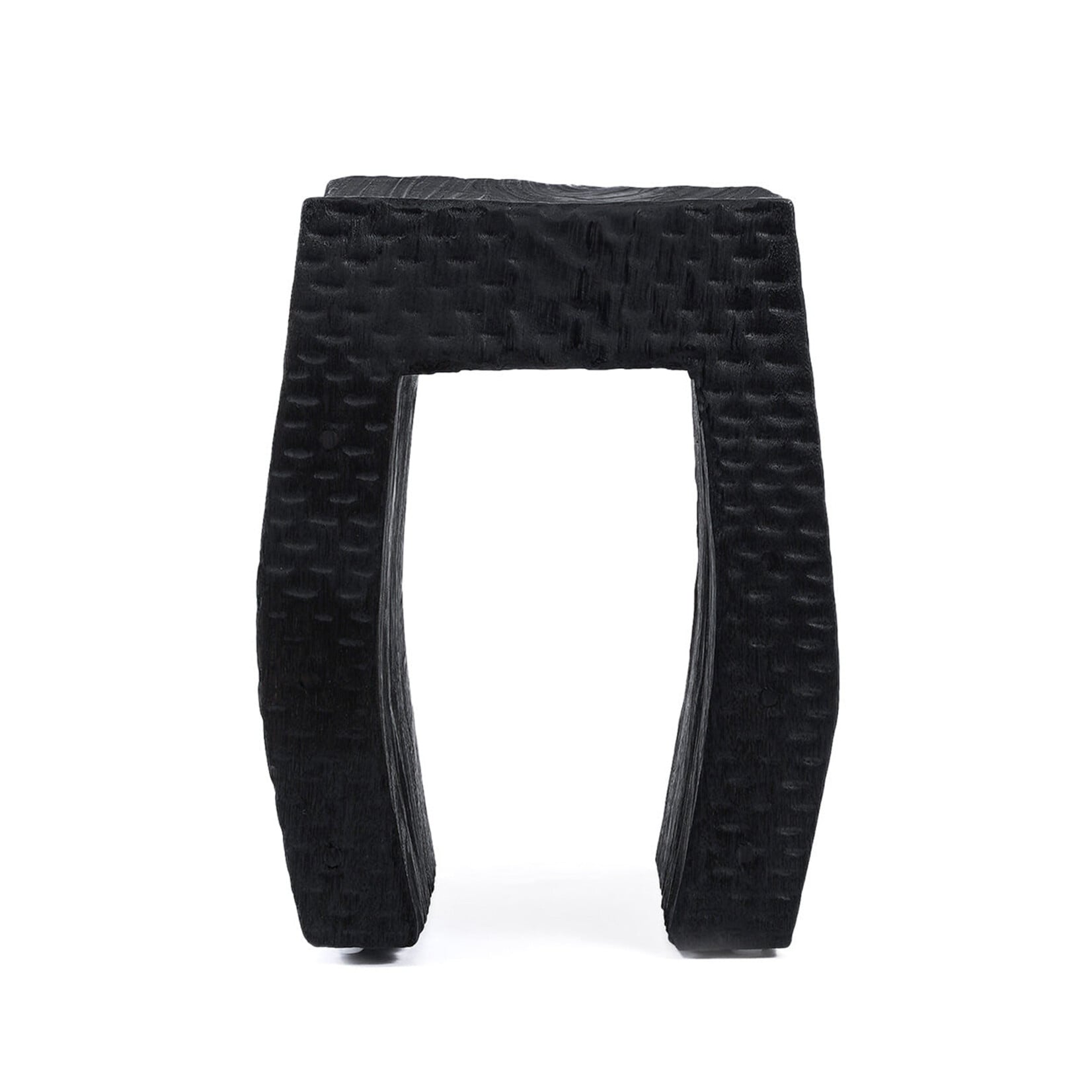 Bazar Bizar Antwerp The Montano Stool - Black