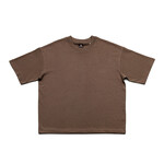 Bazar Bizar Antwerp The Glyph S/S T-Shirt - Mocha Black -XL