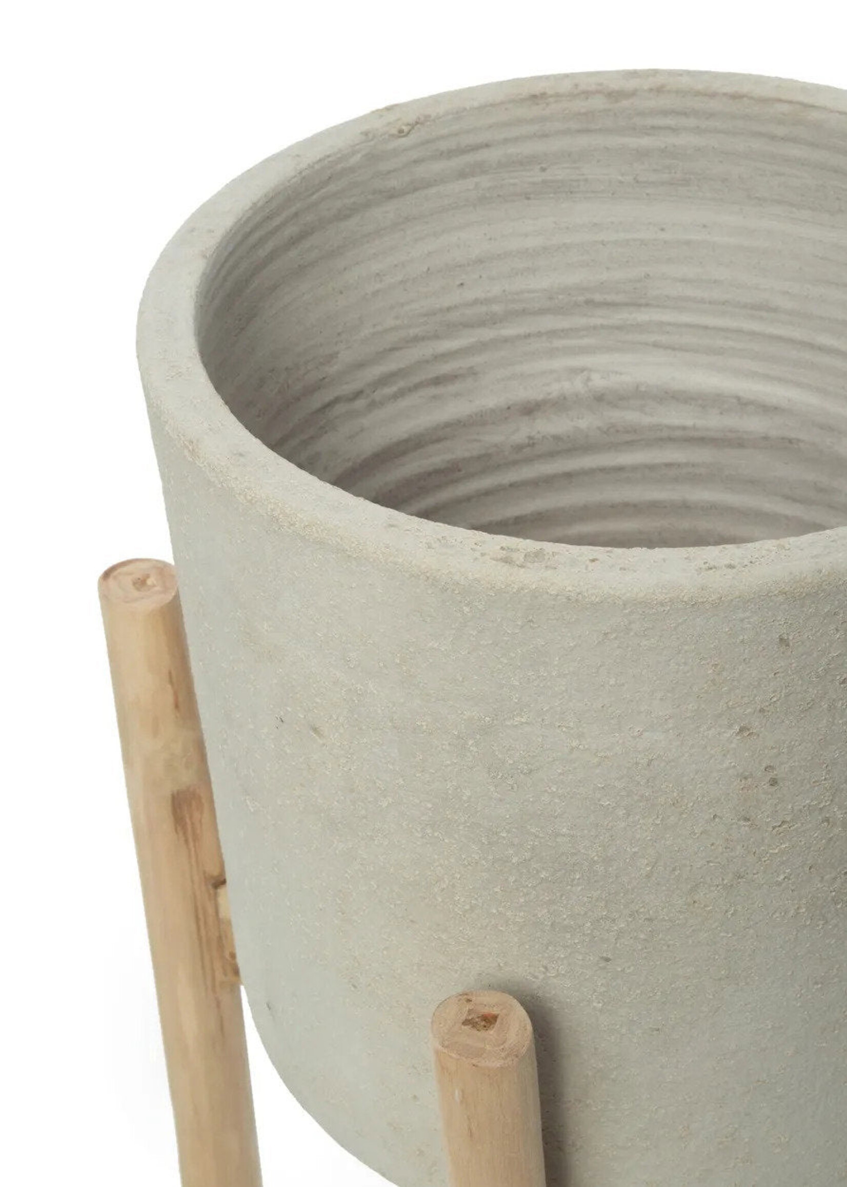 Bazar Bizar Antwerp The Chalk Low - Concrete Natural - S