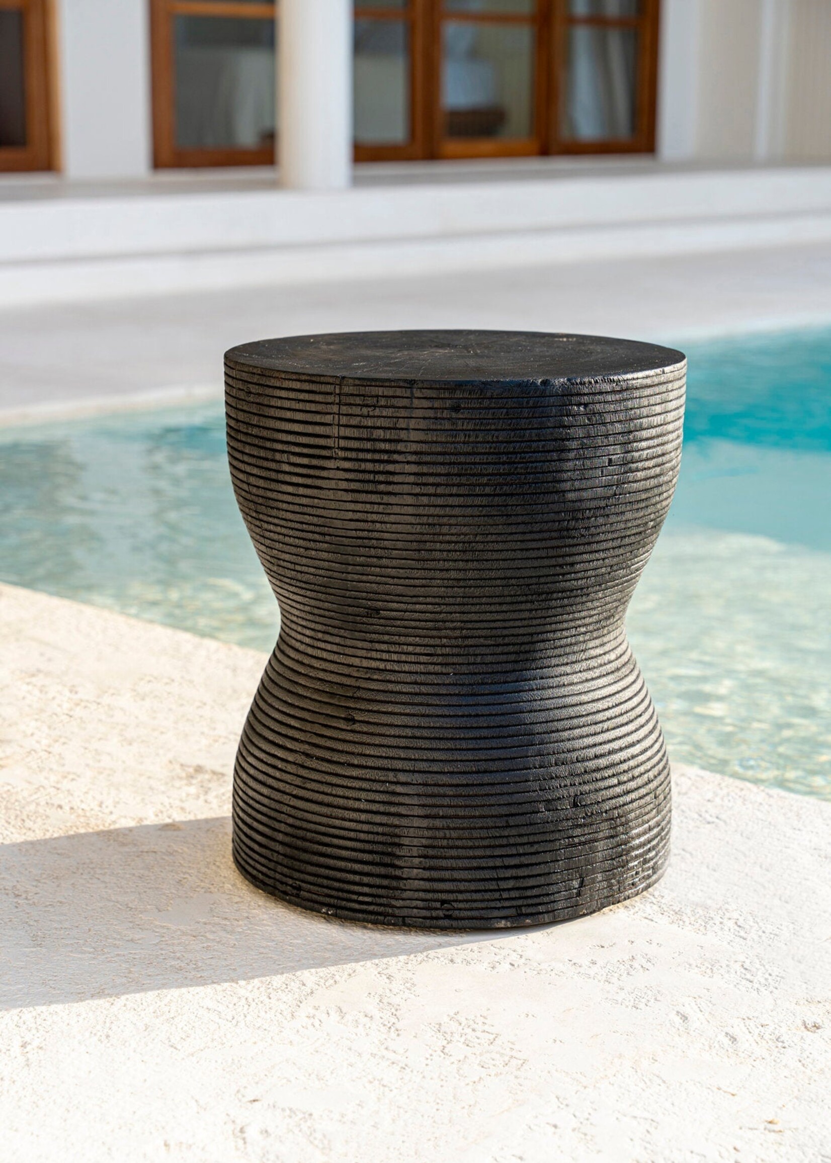Bazar Bizar Antwerp The Kotoran Stool - Black