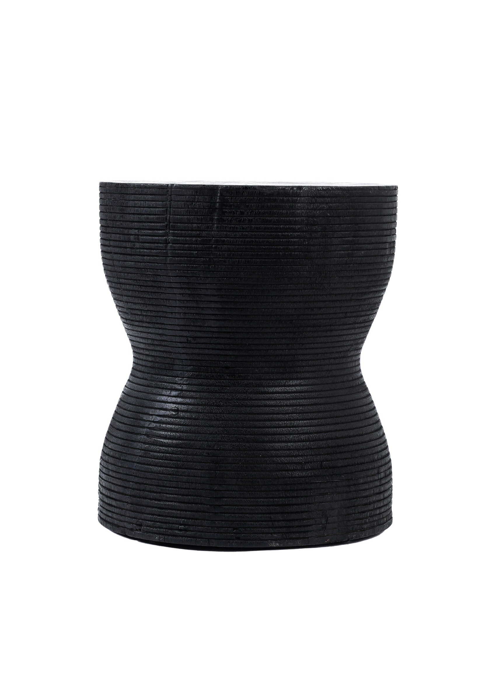 Bazar Bizar Antwerp The Kotoran Stool - Black