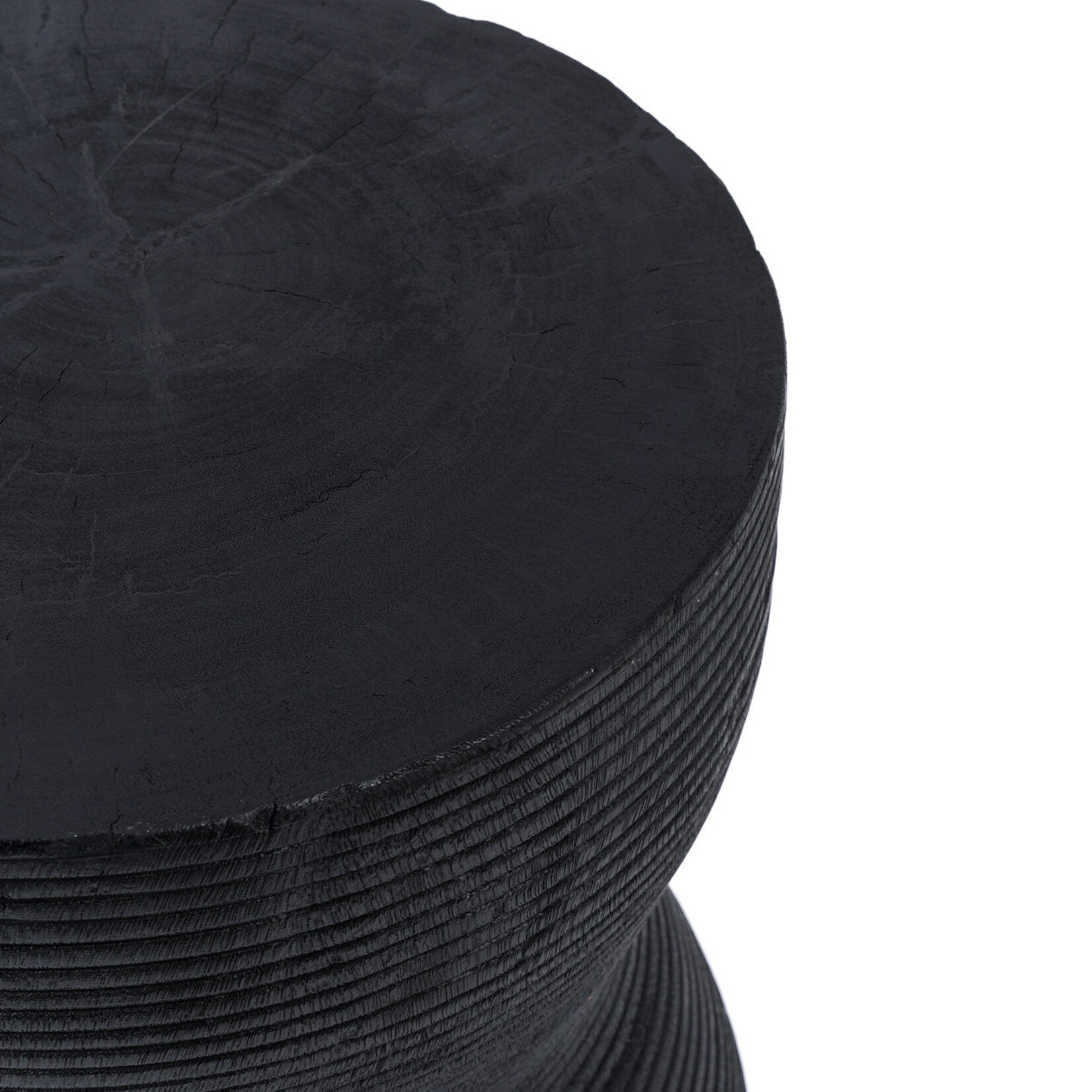 Bazar Bizar Antwerp The Kotoran Stool - Black