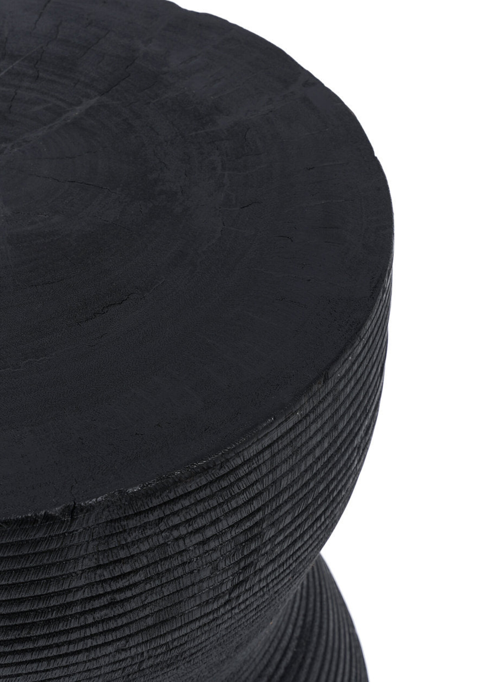 Bazar Bizar Antwerp The Kotoran Stool - Black