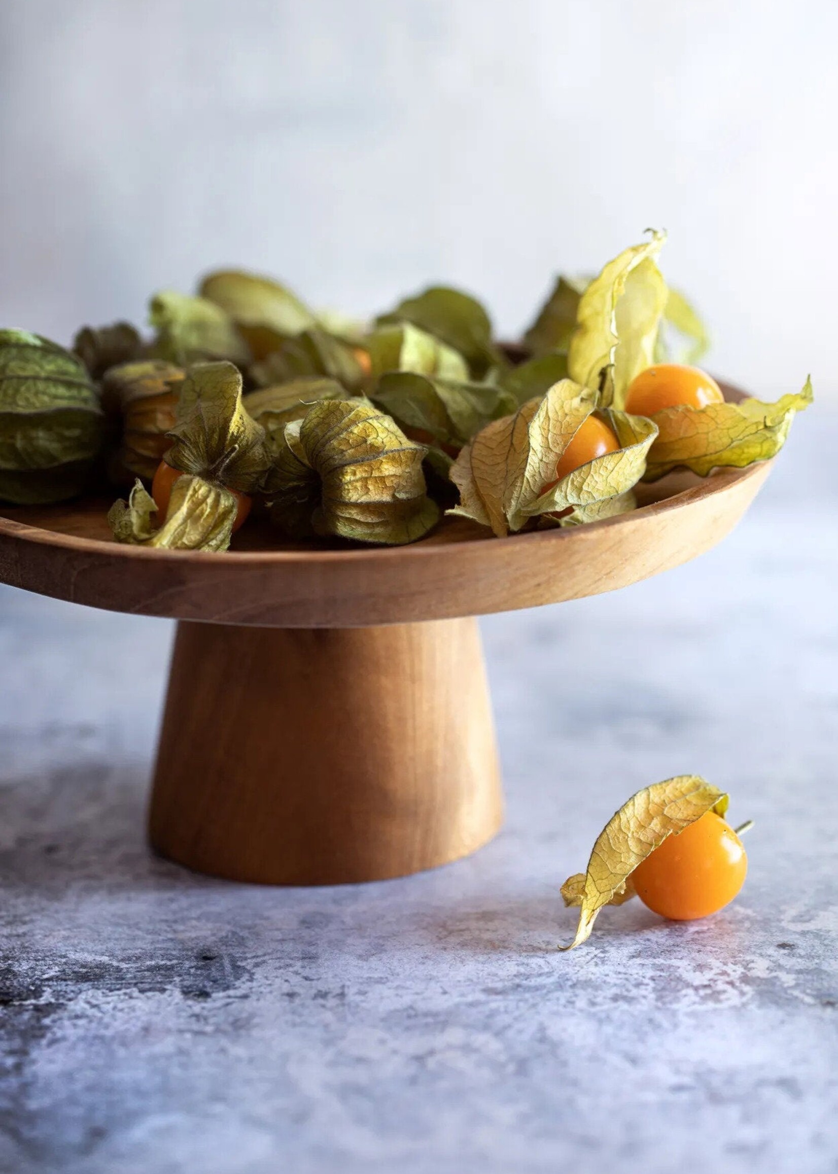 Bazar Bizar Antwerp The Teak Root Cake Dish - S