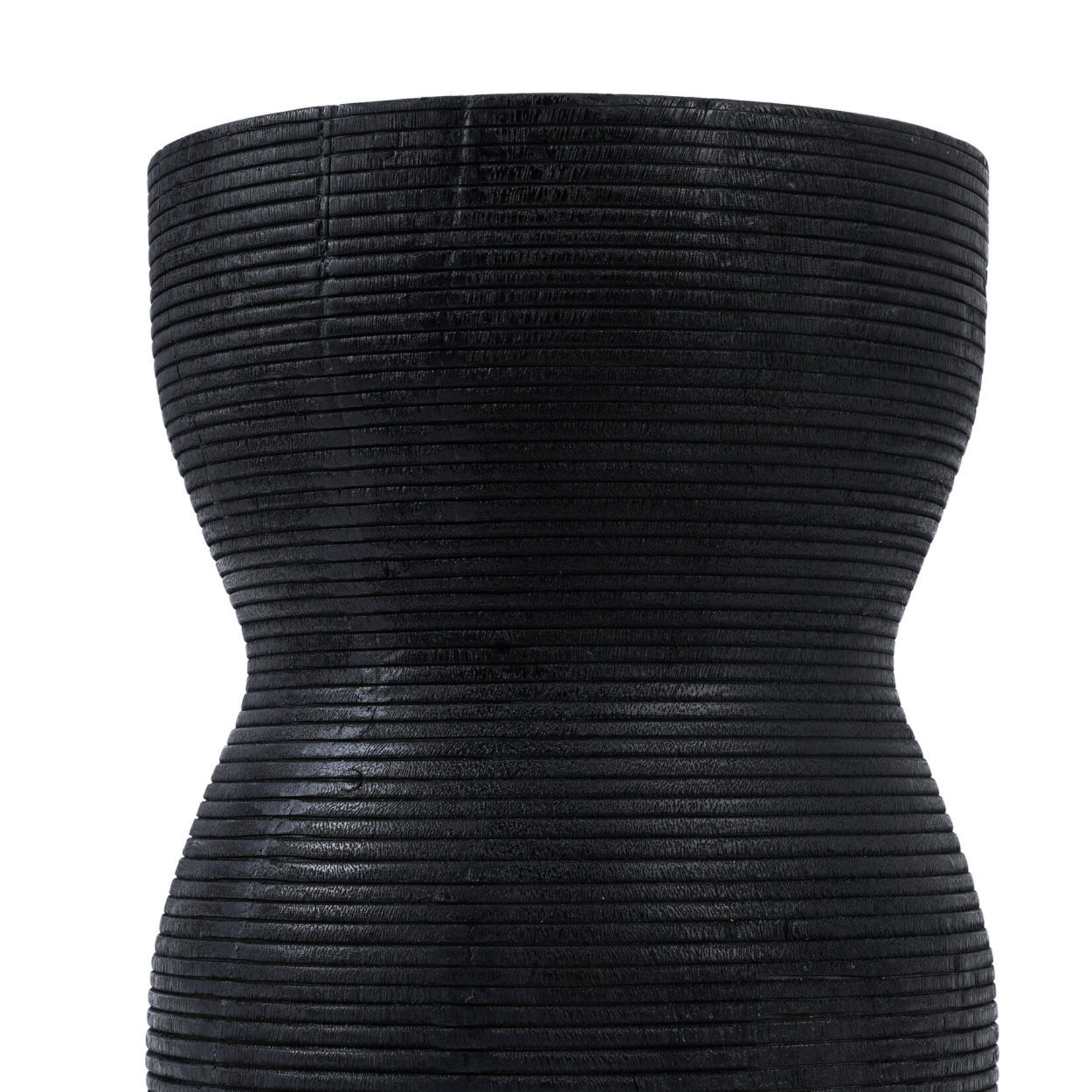 Bazar Bizar Antwerp The Kotoran Stool - Black