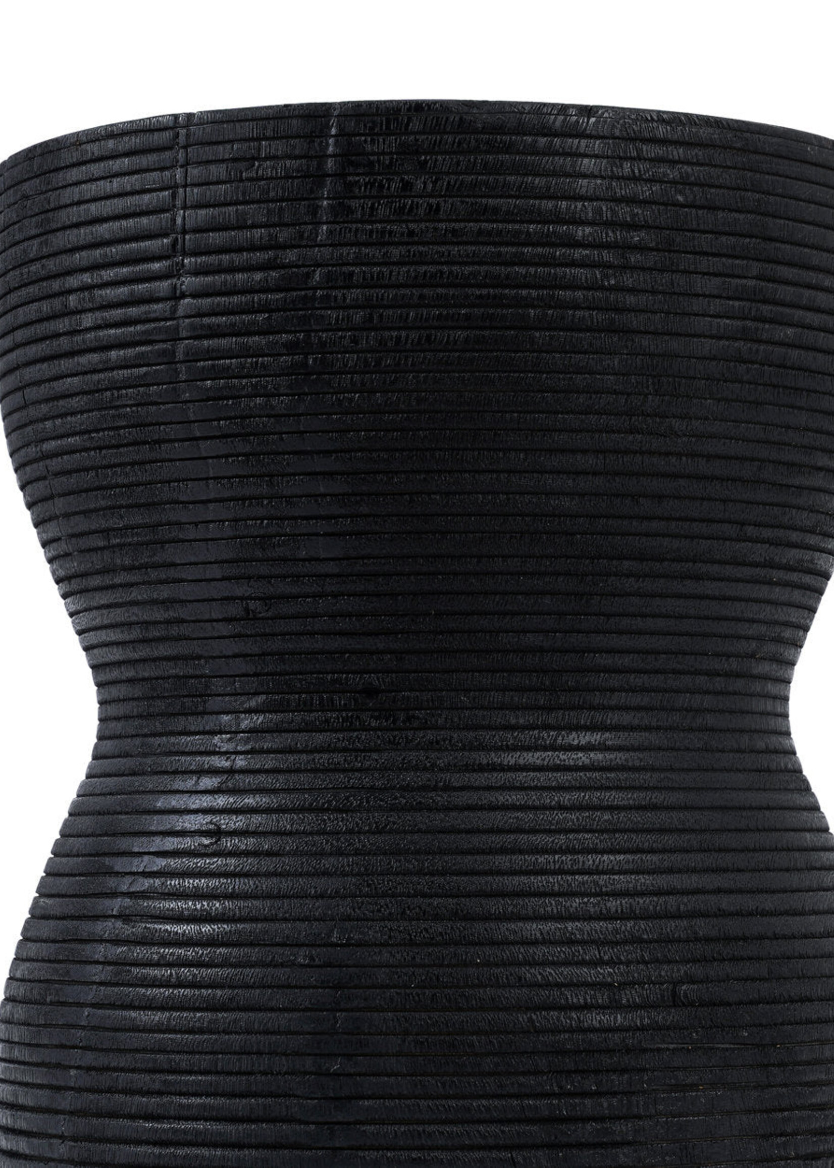 Bazar Bizar Antwerp The Kotoran Stool - Black