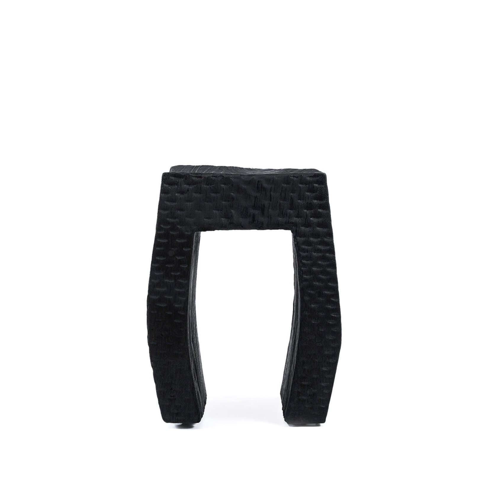 Bazar Bizar Antwerp The Montano Stool - Black