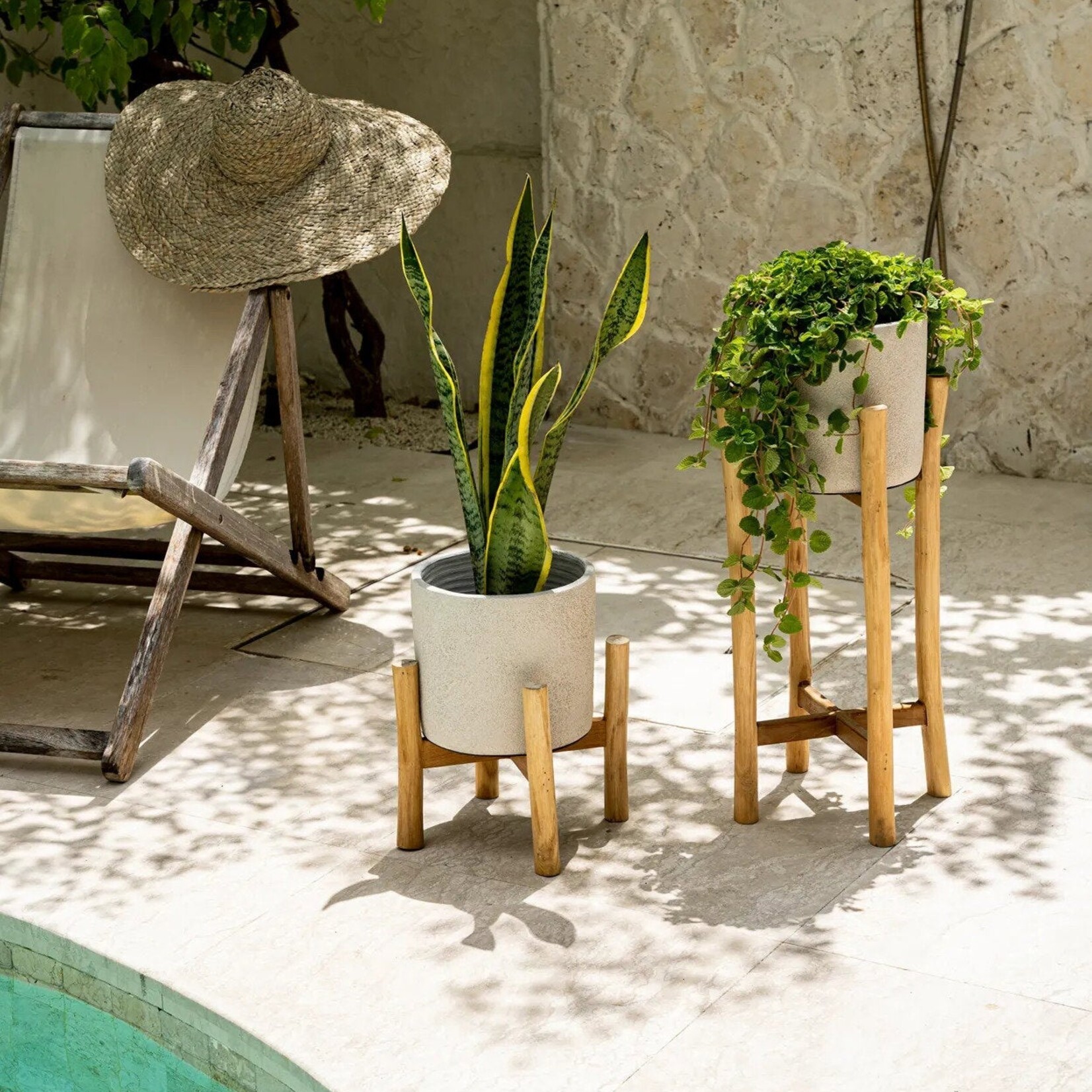 Bazar Bizar Antwerp The Chalk Low - Concrete Natural - S