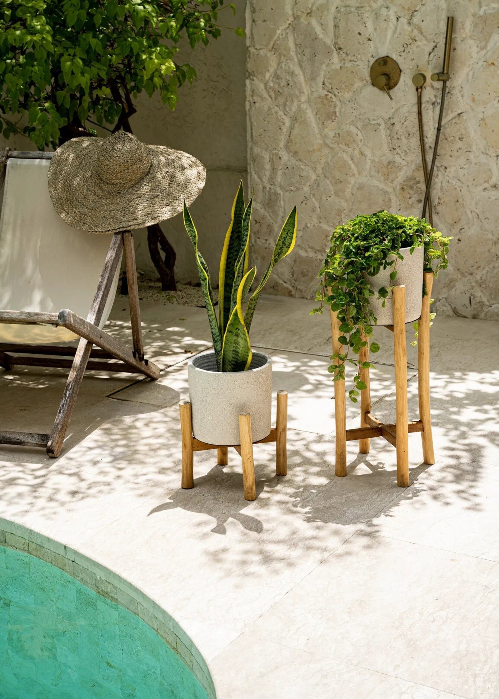 Bazar Bizar Antwerp The Chalk Low - Concrete Natural - S