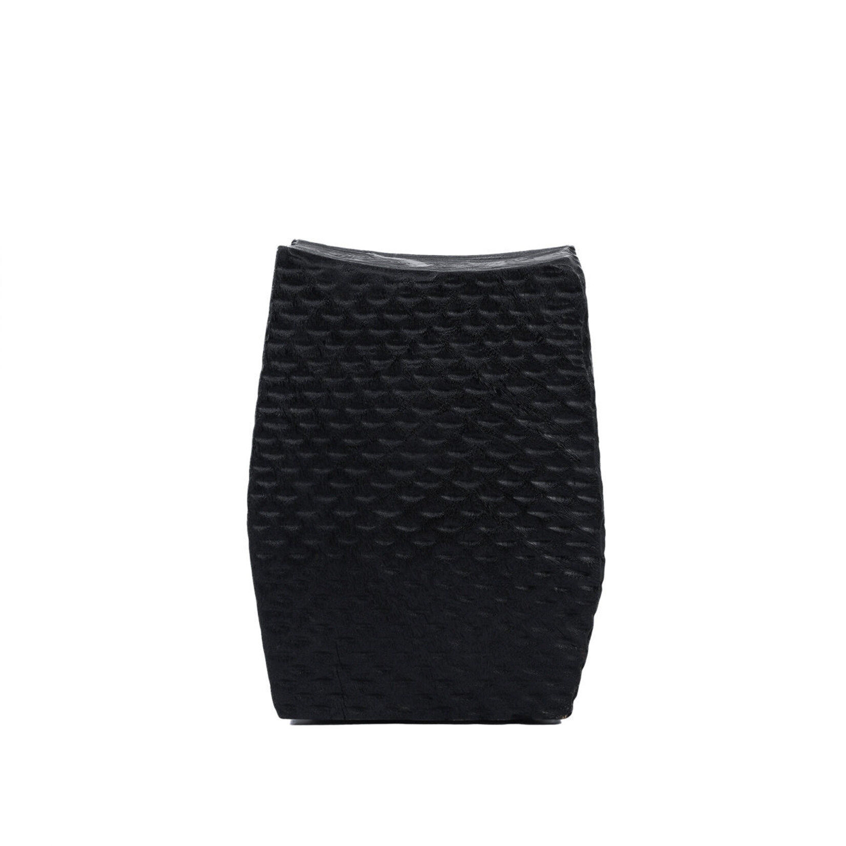 Bazar Bizar Antwerp The Montano Stool - Black