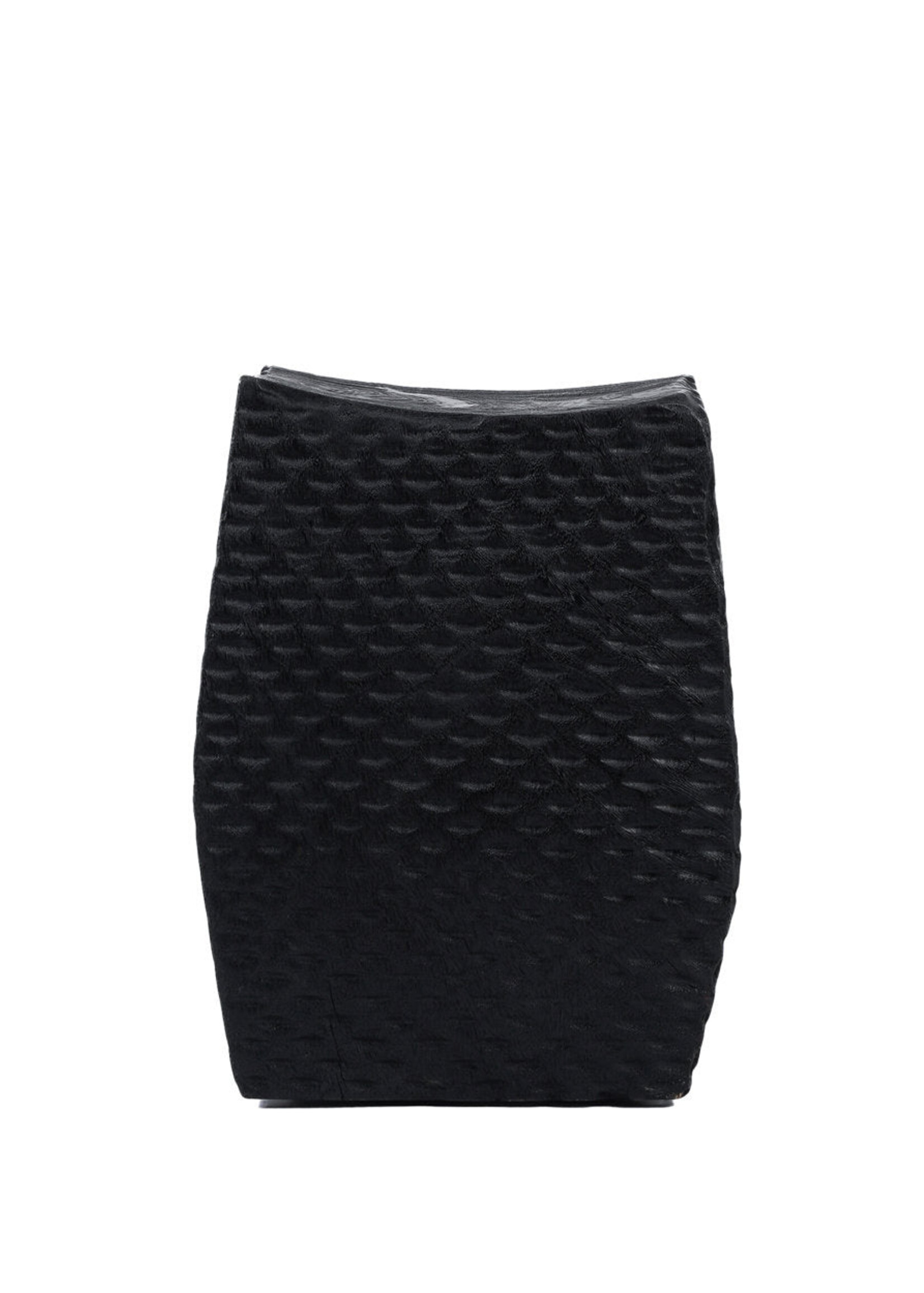 Bazar Bizar Antwerp The Montano Stool - Black