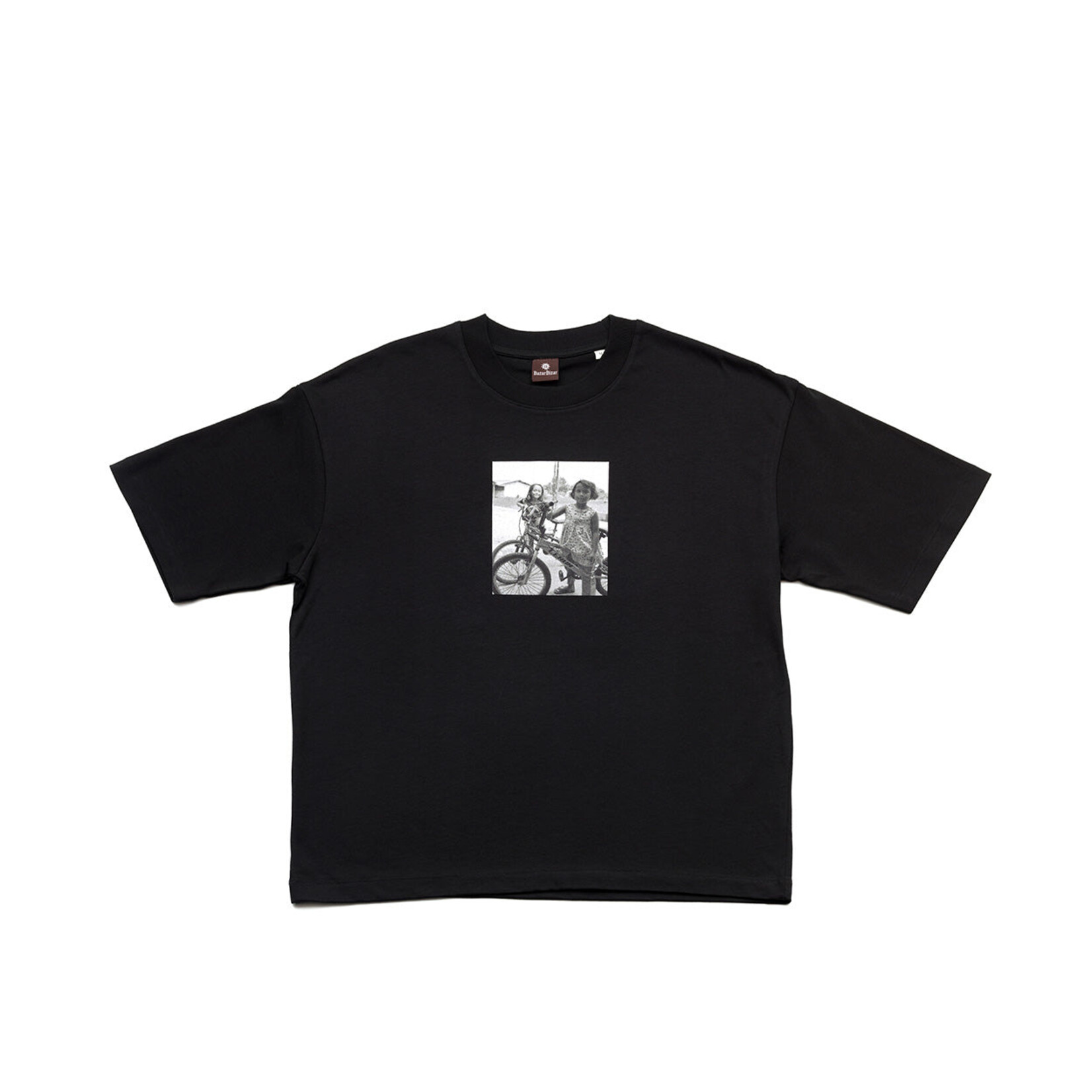 Bazar Bizar Antwerp The Childhood S/S T-Shirt - Black - S