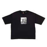 Bazar Bizar Antwerp The Childhood S/S T-Shirt - Black - XL