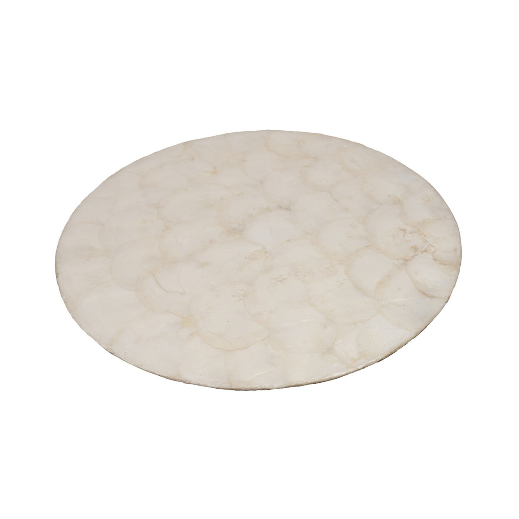 Bazar Bizar Antwerp The Mother of Pearl Placemat - White