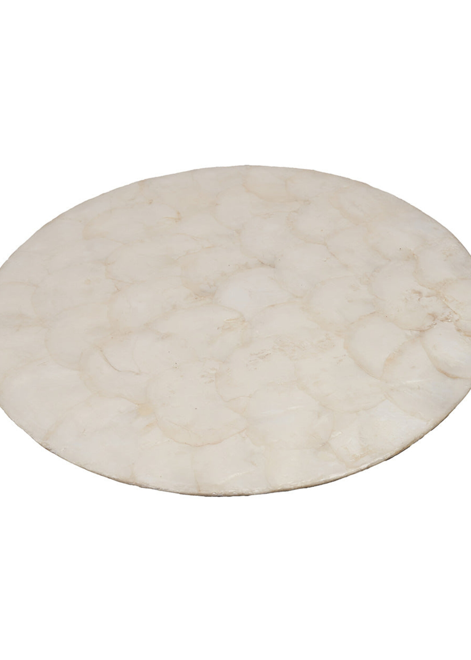 Bazar Bizar Antwerp The Mother of Pearl Placemat - White