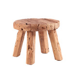 Bazar Bizar Antwerp The Marabunta Rustic Side Table - Natural