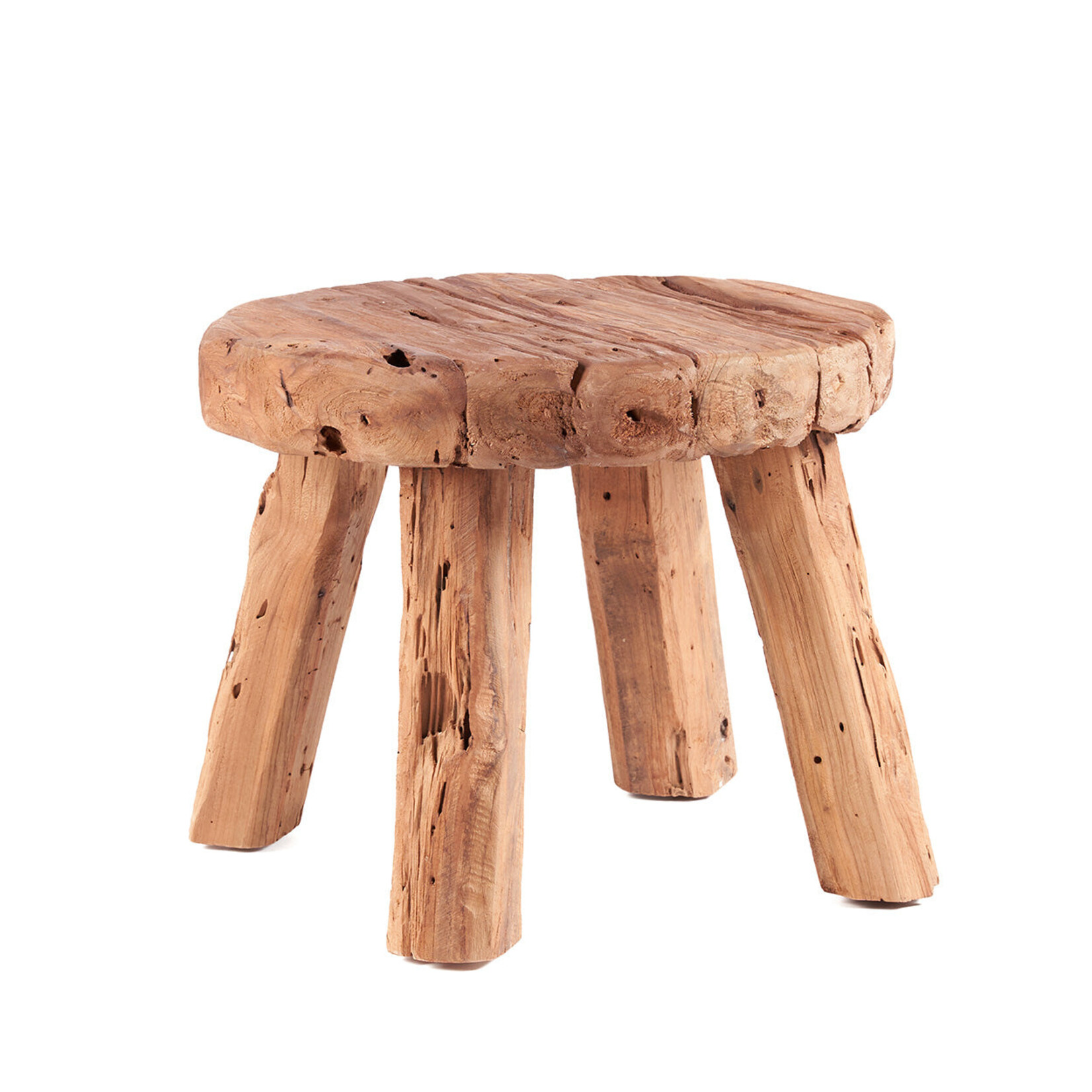 Bazar Bizar Antwerp The Marabunta Rustic Side Table - Natural