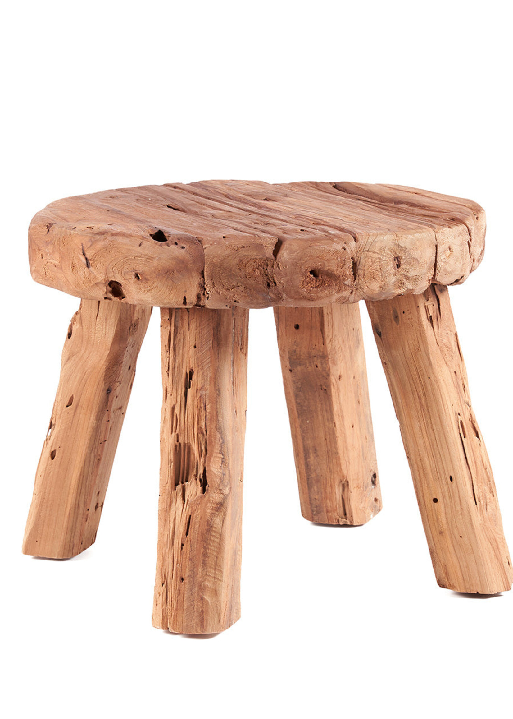 Bazar Bizar Antwerp The Marabunta Rustic Side Table - Natural