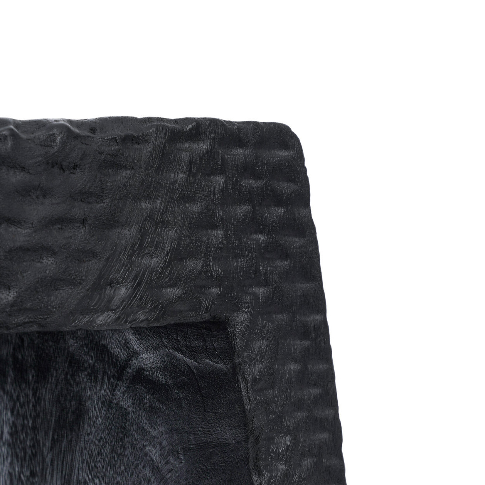 Bazar Bizar Antwerp The Montano Stool - Black