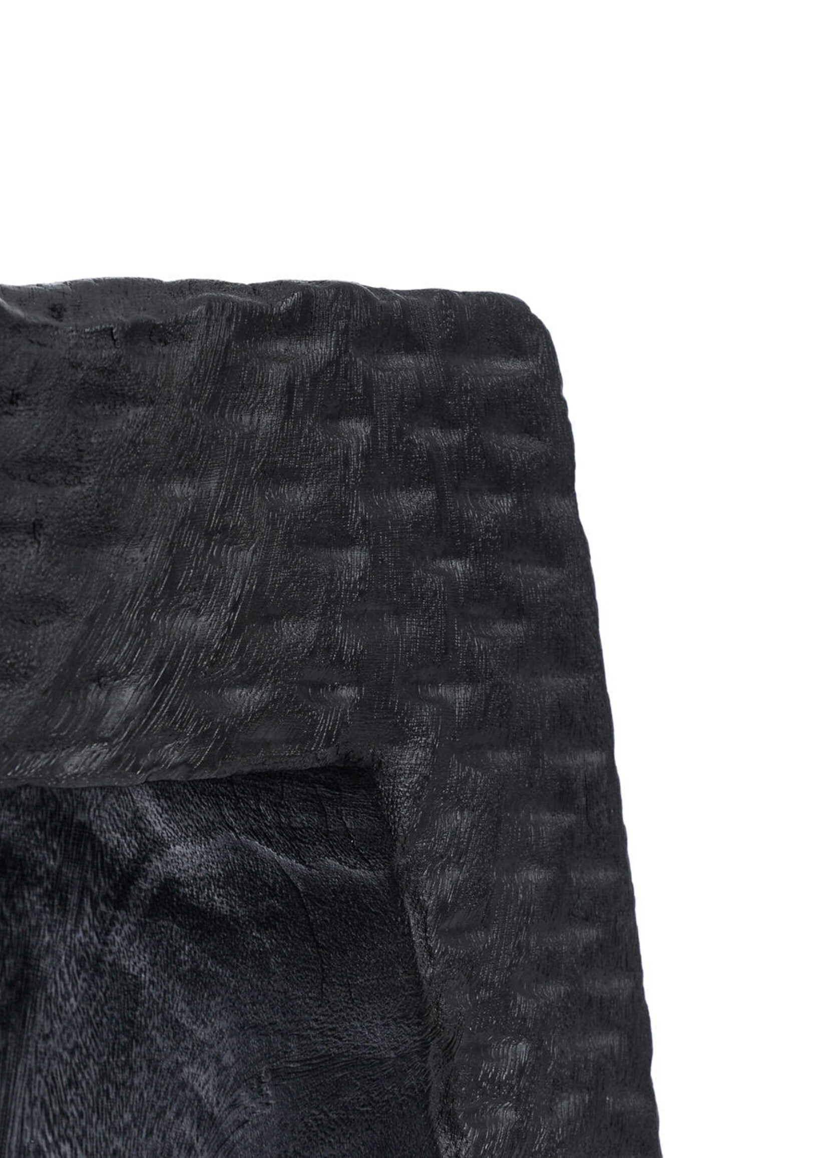 Bazar Bizar Antwerp The Montano Stool - Black