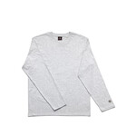 Bazar Bizar Antwerp The Checkerboard L/S T-Shirt - Heather Grey - S