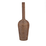 Bazar Bizar Antwerp The Amphora Pendant - Dark Walnut - XXL